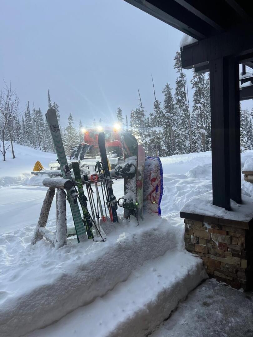 Villa 9 Wildwood By Moonlight Basin Lodging Big Sky Exterior foto